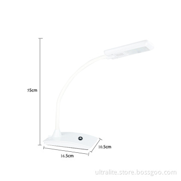 LED -Kunststoff -Berührungssteuerung Augen -Ptotected Side Table Lampe